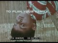 “TO PLAN YOUR FAMILY…” 1967 SEX ED &amp; FAMILY PLANNING EDUCATIONAL FILM    BIRTH CONTROL XD80905