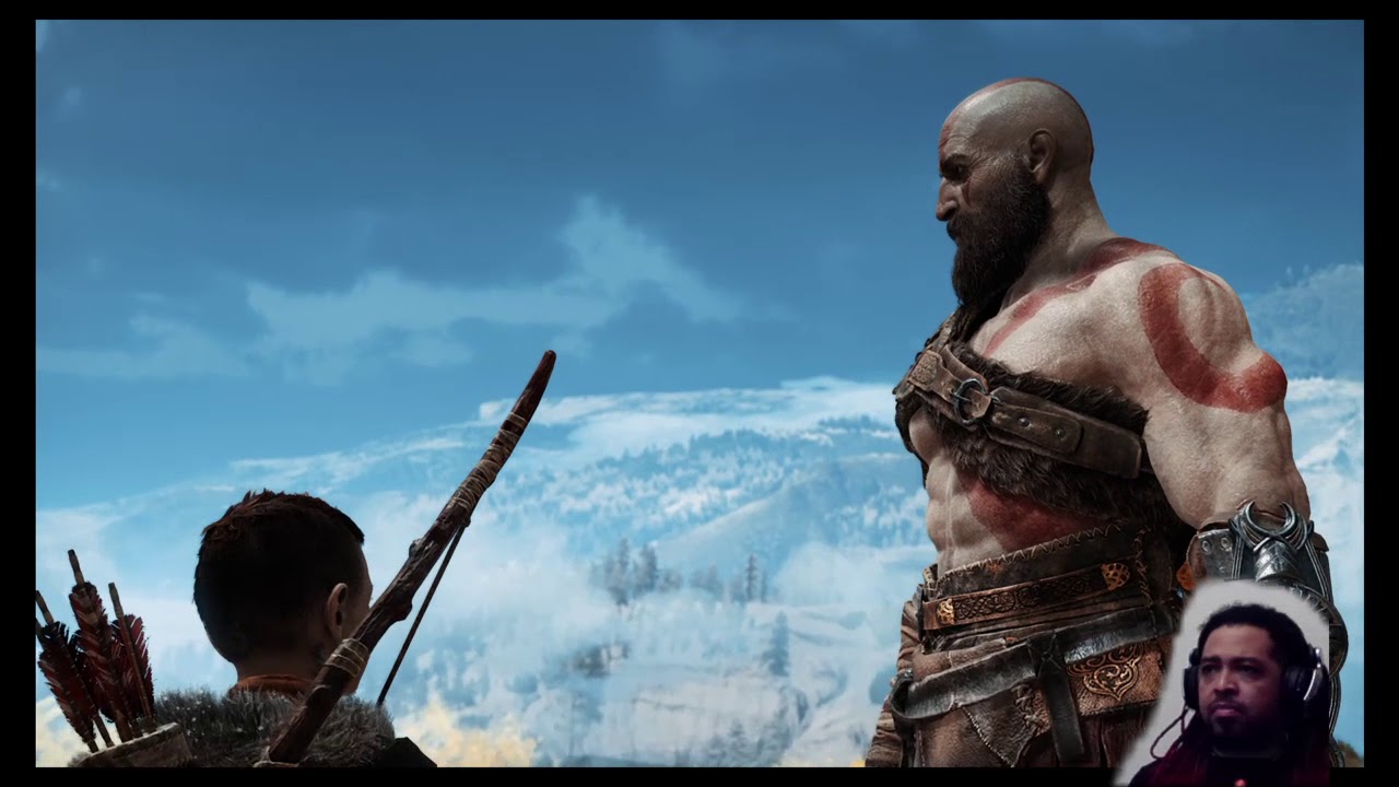 First impressions of God of War 4!! (GAMEPLAY #2)