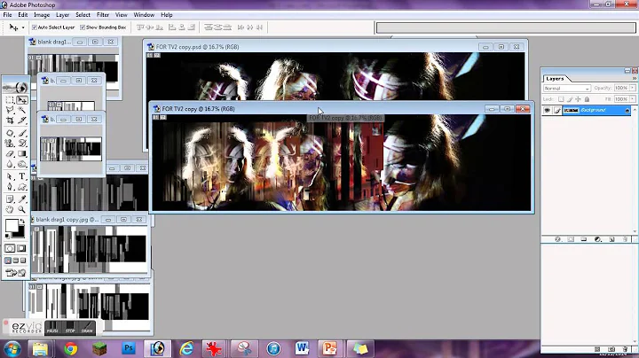MR R Photoshop TUTS: Harry Bartlett Joiners V3