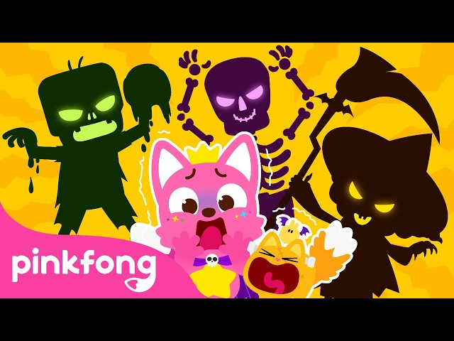 [🎃NEW] Halloween Spooky Boo! | Kids' Halloween Songs | Pinkfong ...
