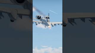 Tank Ambushes A 10 Warthog — Pilot Ejects Just in Time