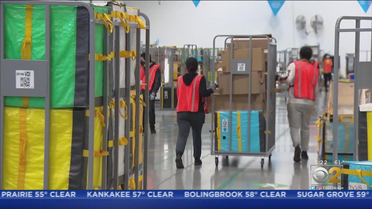 Working For Chicago With Even More Holiday Shoppers Going Online This