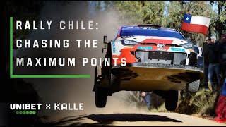 Chasing the maximum points at Rally Chile - UNIBET x KALLE