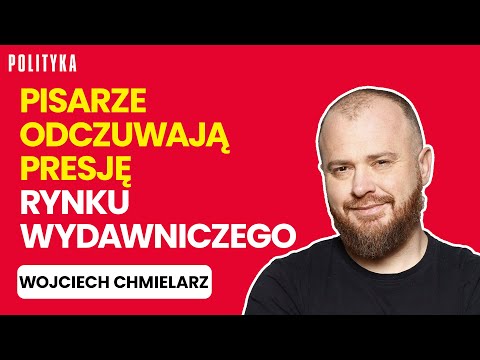 Wojciech Chmielarz wywiad o polskiej literaturze i rynku książki. Co czytać? | Tygodnik Polityka