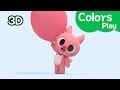 [Miniforce] Learn colors with Miniforce | Colors Play | blow up a balloon | Miniforce Colors Play