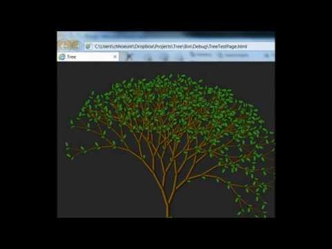 Recursion Tree Generator in C# / Silverlight