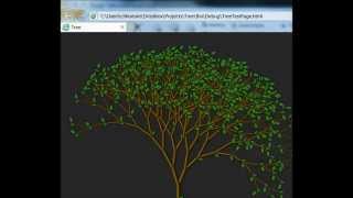 Recursion Tree Generator in C# / Silverlight