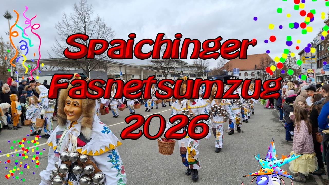 Spaichinger Fasnetsumzug 2026