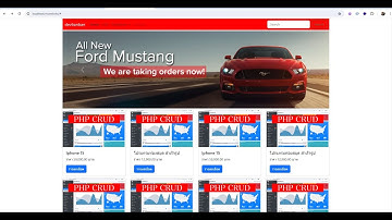 Ep.39 สอนทำเว็บไซต์ การคิวรี่ข้อมูลสินค้ามาแสดงหน้าแรก, PHP PDO MySQL