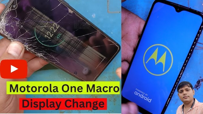 Motorola Moto E40 Disassembly Teardown Repair Video Review 