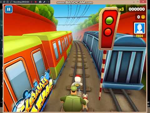 subway surfers the best run i have ever did - YouTube