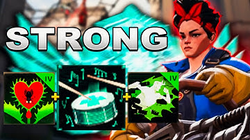 THIS VITALITY BUILD FOR MCGINNIS IS BROKEN | DEADLOCK ETERNUS POV