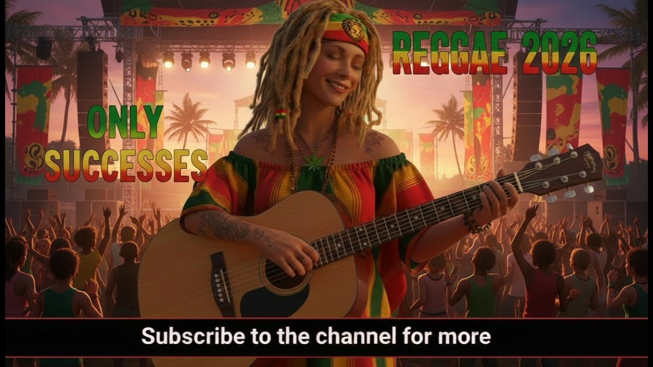 Reggae Mix 2026: Hits to Hold On To, Enjoy and Relax - Made in Brazil
