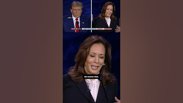 Trump and Harris on Israel stances