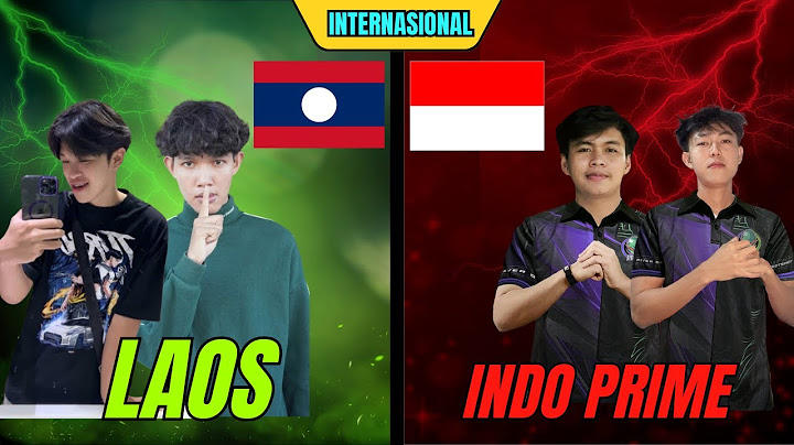 MICCHECK INDONESIA VS LAOS LAGA PEPENGSHOT INTERNASIONAL , KENAPA INDONESIA BISA KECOLONGAN POINT ?