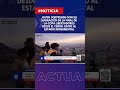 Joven sorprende narrando la final de la Copa Libertadores desde el cerro junto al Estadio MonumentAL