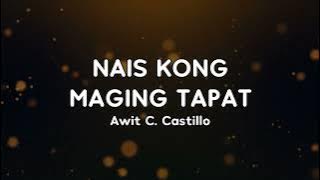 Nais Kong Maging Tapat