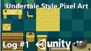 Make 2d undertale or sprite pixel art animation by Ladyziggy