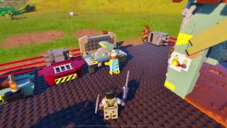 {Part 4} A Very Long Journey: Finding the Mystical Ninjago Island {Lego Fortnite Odyssey} screenshot 2