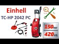 Einhell TC-HP 2042 PC 150 Bar Basınçlı Yıkama Makinesi Kurulum, Kullanım ve Tüm Detaylar...