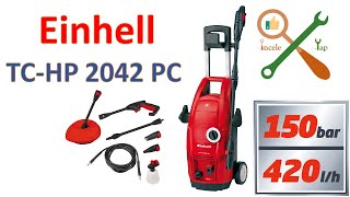 Einhell TC-HP 2042 PC 150 Bar Basınçlı Yıkama Makinesi Kurulum, Kullanım ve Tüm Detaylar...