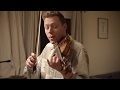 Max Baillie plays Bach 6th Suite Courrente on Baroque fiddle