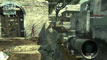 MW3 | MSR Clip | Quad FeeD