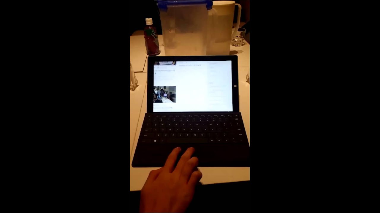 Surface 3 TouchPad YouTube