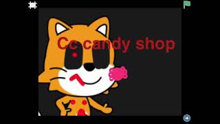 My horror scratch jr game