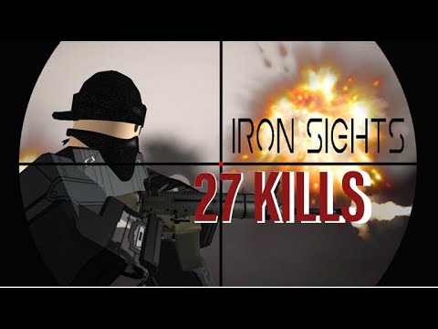 Roblox Iron Sights 27 Kill Free For All Win Youtube - umc09 iron sights and laser aim assist roblox