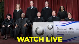 LISTEN LIVE: Supreme Court hears arguments on abortion pill approval