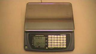 LW LCT Counting Scale Calibration