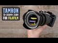 Tamron 18-300mm Lens for Fujifilm