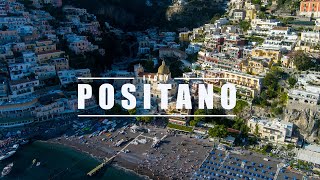 Positano By Drone