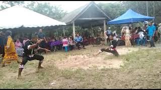 Gendang Silat Dan Persembahan Silat Bangau Putih