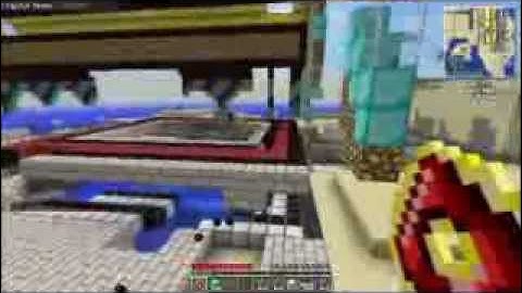 Minecraft Griefing - Destruction Catalysts at Spawn (tekkit)