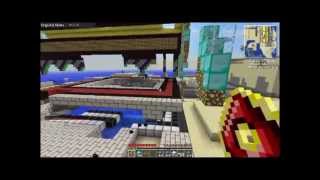 Minecraft Griefing - Destruction Catalysts at Spawn (tekkit)