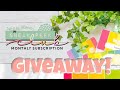 Waffle Flower Sneak Peek Club + GIVEAWAY!!!! 2 Cards Inspiration!