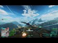 Battlefield 2042 vehicle destruction with the new aircraft xfda4 draugr