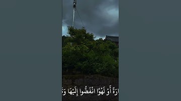 القران الكريم تلاوة ماهر المعيقلي سورة الجمعه #المصحف #اكسبلور #راحة_نفسية