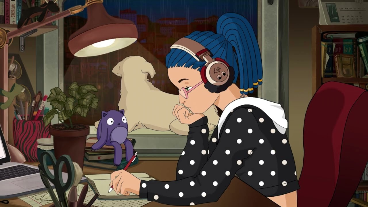 Deep Focus | Rainy Lofi Session