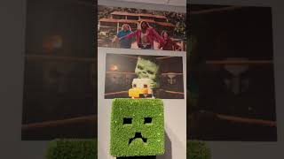 The equipment to the Minecraft movie #warnerbros #minecraft #minecraftmovie #meme #friends