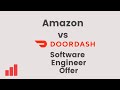 Amazon vs Doordash: Software Engineer Offers & Deciding: Comparing the Offers & Making a Decision