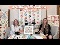 Episode 26: Getting Started in Pattern & Fabric Design, Storing Quilts, and Las Vegas Quilt Shops