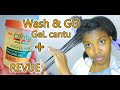 JE TESTE le Nouveau Cantu Moisture Retention Styling Gel| Wash & Go sur Cheveux Crépus| Revue