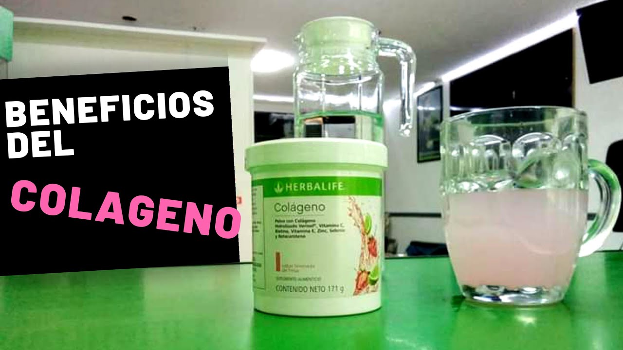 BENEFICIOS DEL COLAGENO HERBALIFE 🍓 Herbalife YouTube
