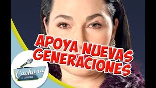 Eugenia Cauduro esta molesta con las nuevas generaciones del medio I LA CUCHARA