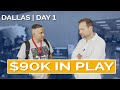 $90,000 IN PLAY at the Dallas Card Show 🔥 (Part 1)