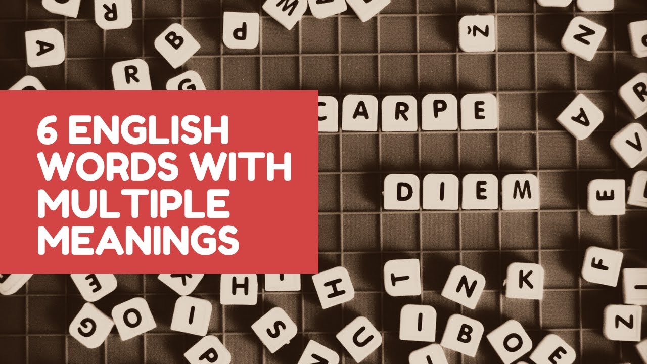 6-english-words-with-multiple-meanings-youtube