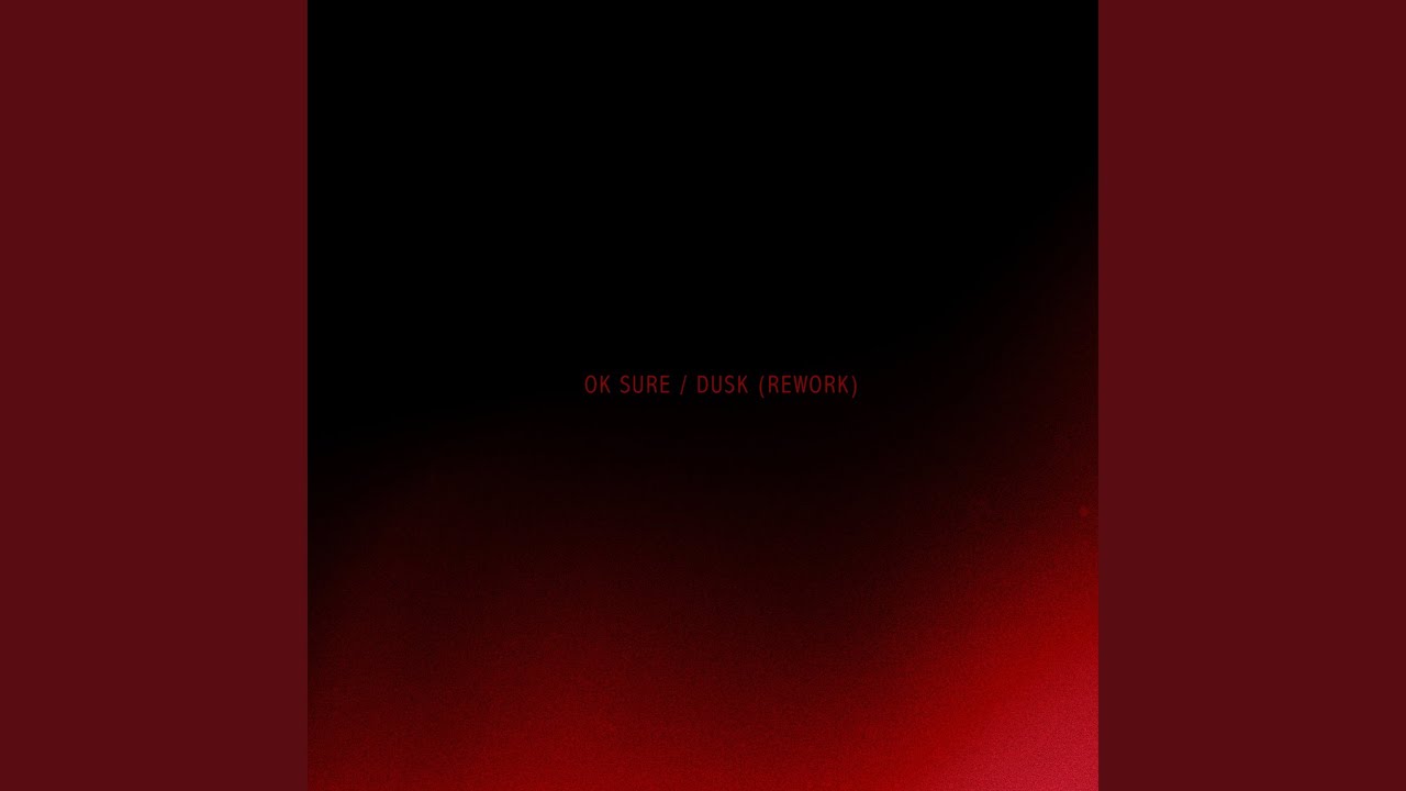 Watch Dusk (Rework) on YouTube Watch Dusk (Rework) on YouTube